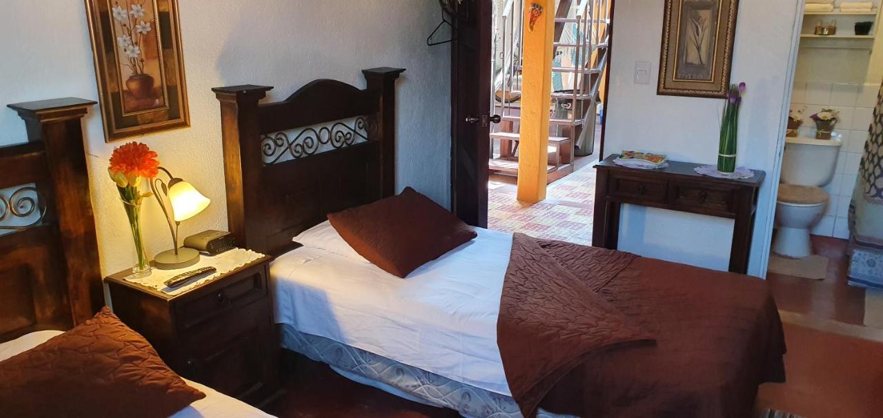 Bed and Breakfast Parrot House Антигуа-Гватемала Экстерьер фото